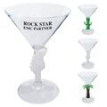 Why is a martini served in that glass?